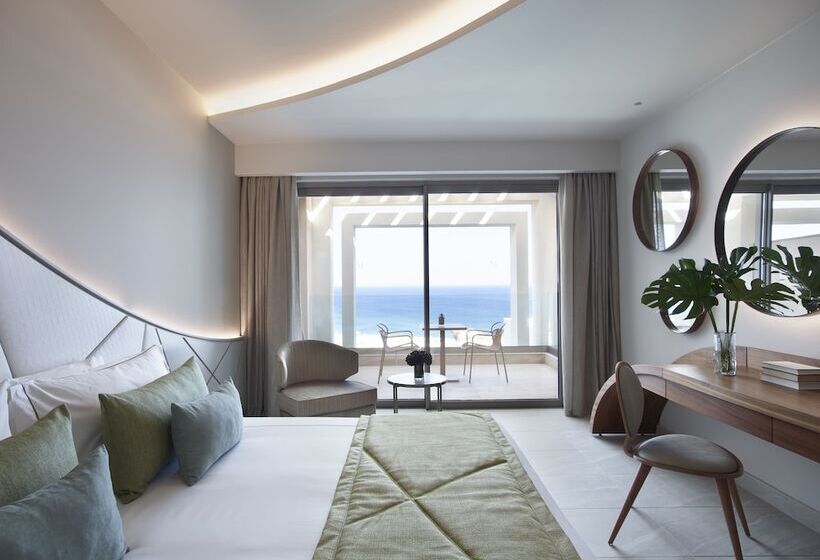 اتاق لوکس با چشم‌انداز دریا, Mayia Exclusive Resort & Spa  Adults Only