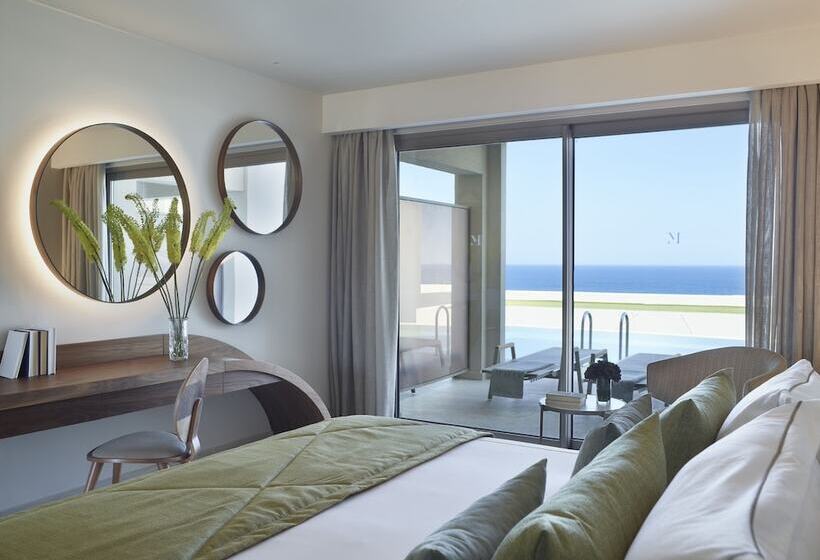 اتاق لوکس با چشم‌انداز دریا, Mayia Exclusive Resort & Spa  Adults Only