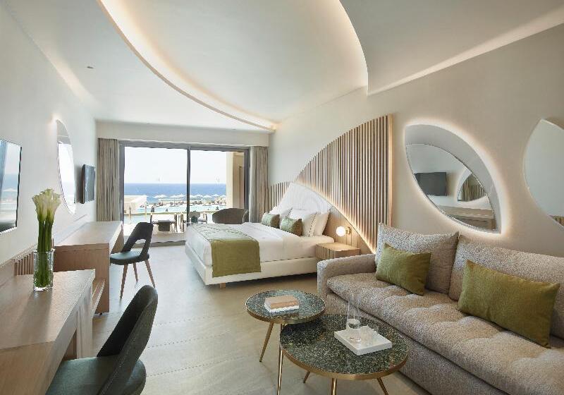 سوییت جونیور با چشم‌انداز دریا, Mayia Exclusive Resort & Spa  Adults Only