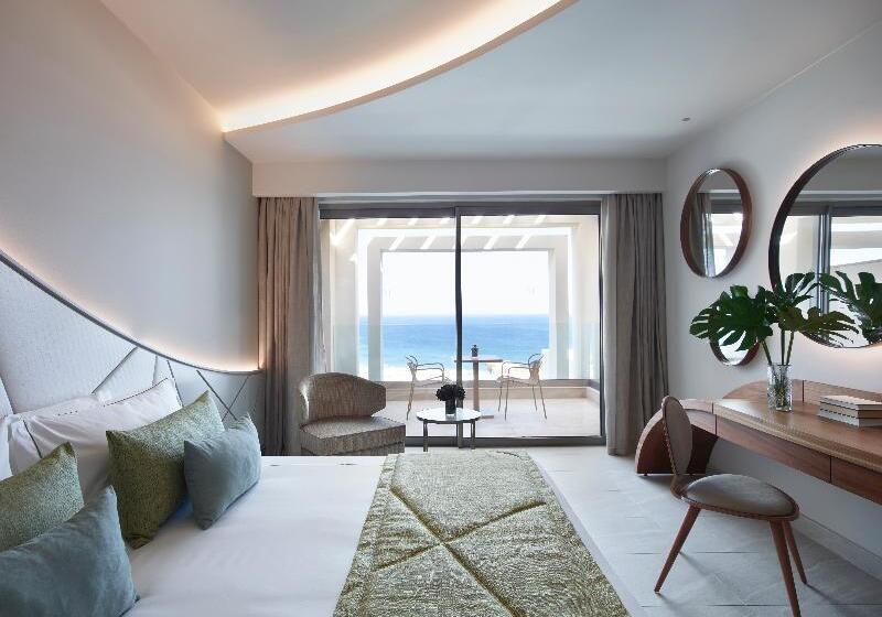 اتاق لوکس با چشم‌انداز دریا, Mayia Exclusive Resort & Spa  Adults Only