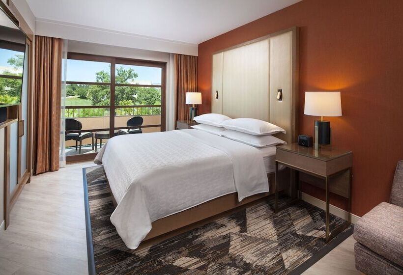 سوییت با چشم‌انداز کوه, Sheraton Redding Hotel At The Sundial Bridge