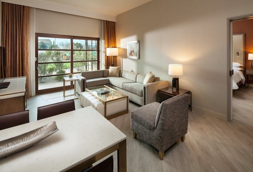 سوئیت پرزیدنت, Sheraton Redding Hotel At The Sundial Bridge
