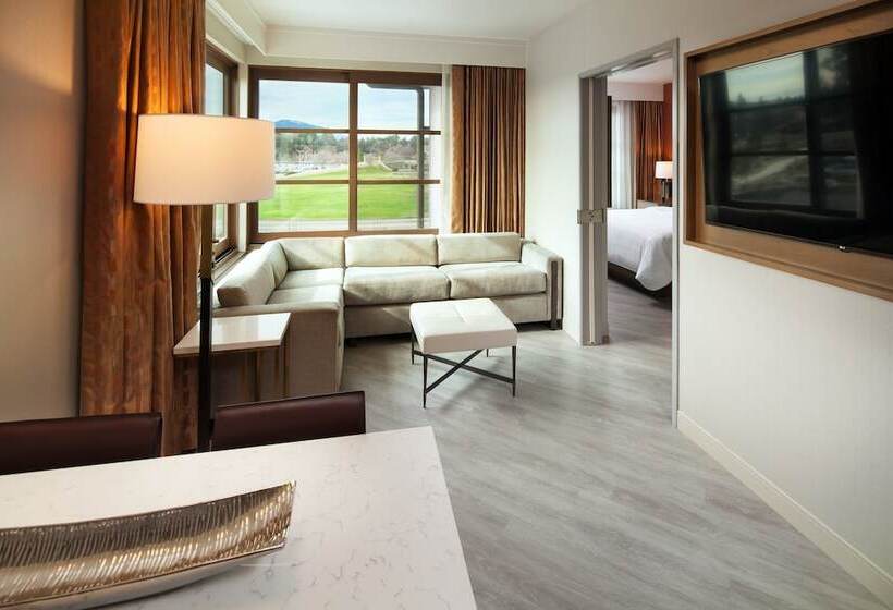 سوئیت پرزیدنت, Sheraton Redding Hotel At The Sundial Bridge