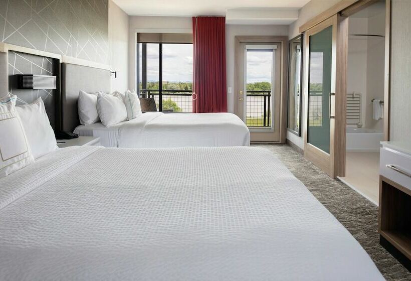 سوئیت با چشم‌انداز رودخانه, Springhill Suites By Marriott Great Falls