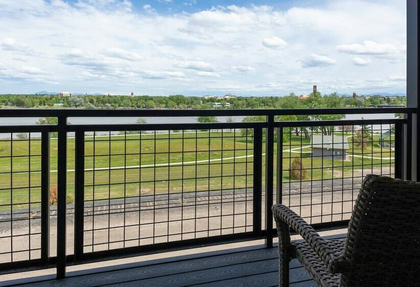سوئیت با چشم‌انداز رودخانه, Springhill Suites By Marriott Great Falls