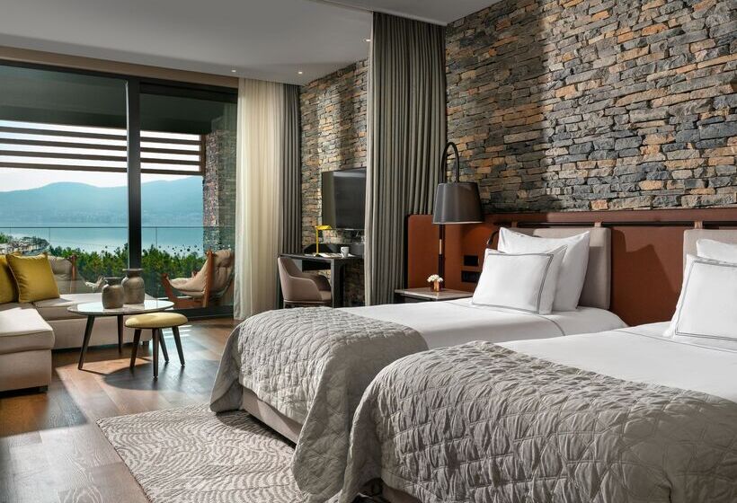 اتاق لوکس با چشم‌انداز دریا, Lujo Hotel Bodrum