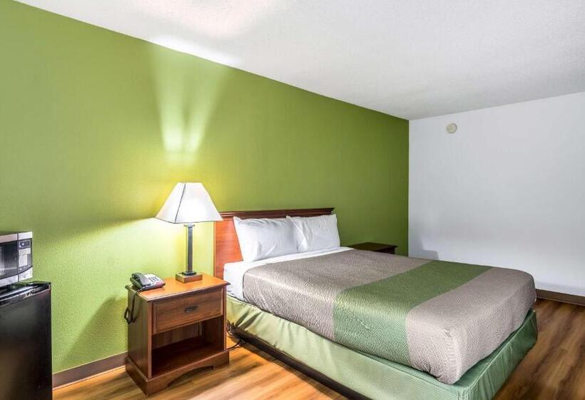 اتاق استاندارد با تخت بزرگ, Motel 6petersburg, Va  Fort Lee