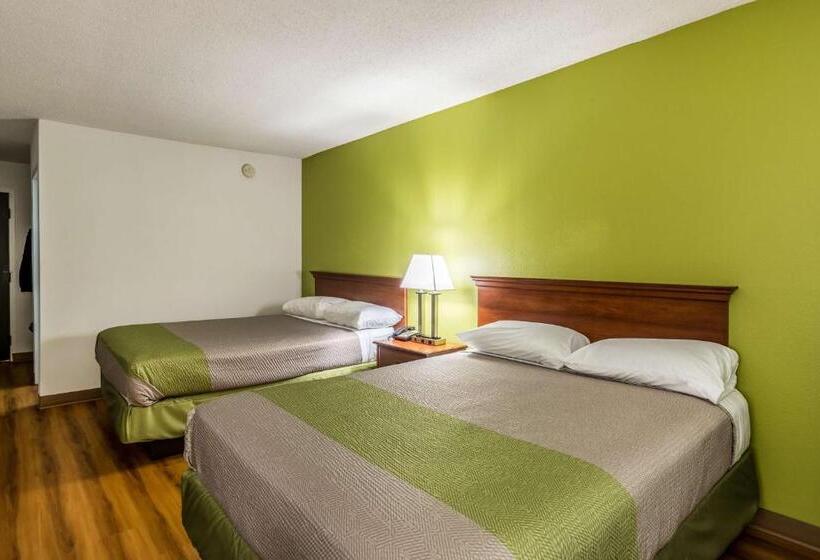 اتاق استاندارد برای معلولان, Motel 6petersburg, Va  Fort Lee