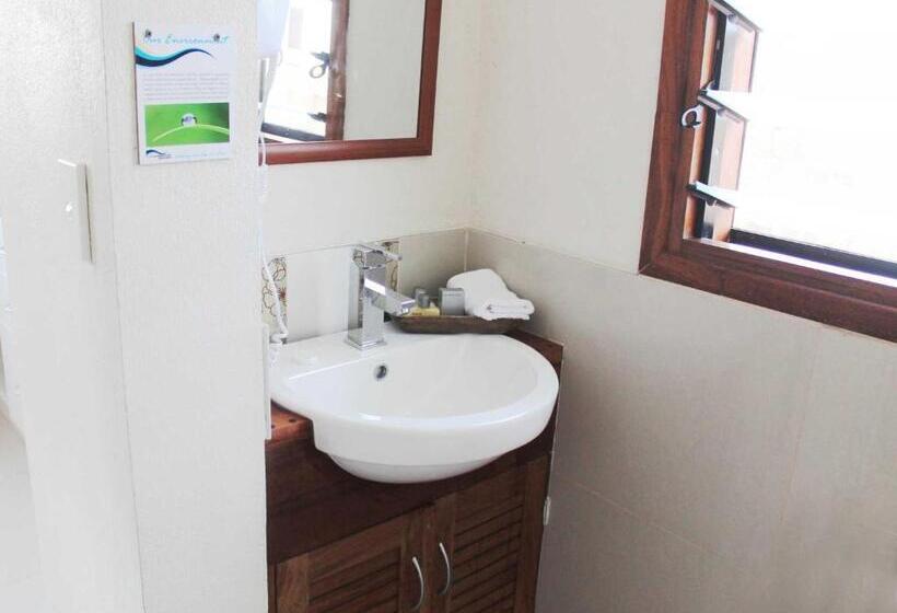 استودیو استاندارد با چشم‌انداز باغ, Vanuatu Beachfront Apartments