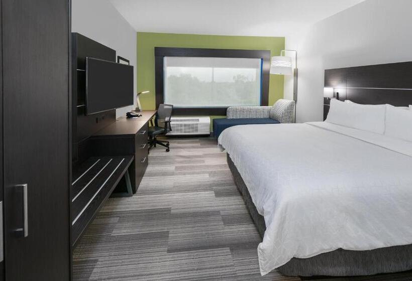 اتاق استاندارد با تخت بزرگ, Holiday Inn Express & Suites Bryan   College Station, An Ihg