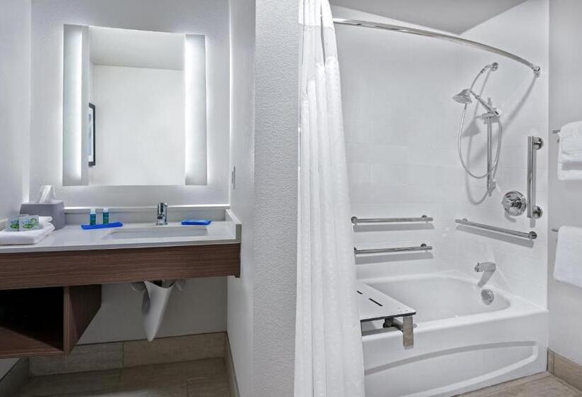 اتاق استاندارد با تخت بزرگ برای معلولان, Holiday Inn Express & Suites Bryan   College Station, An Ihg