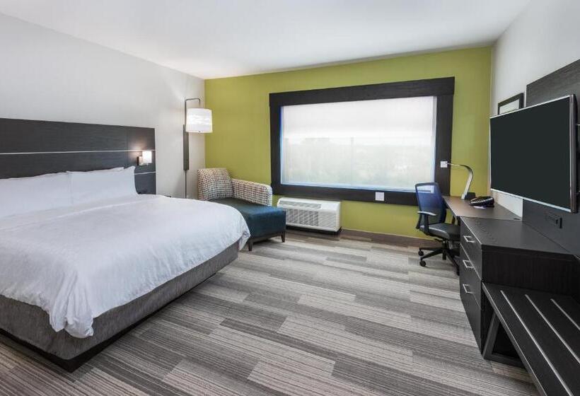 اتاق استاندارد با تخت بزرگ برای معلولان, Holiday Inn Express & Suites Bryan   College Station, An Ihg