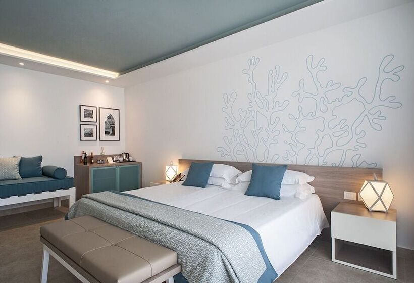 Deluxe Quadruple Room, Modica Beach Resort