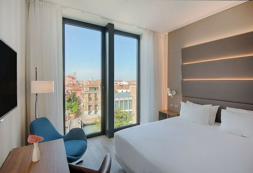 اتاق استاندارد با چشم‌انداز باغ, Avani Rio Novo Venice Hotel   Previously Nh Venezia Rio Novo