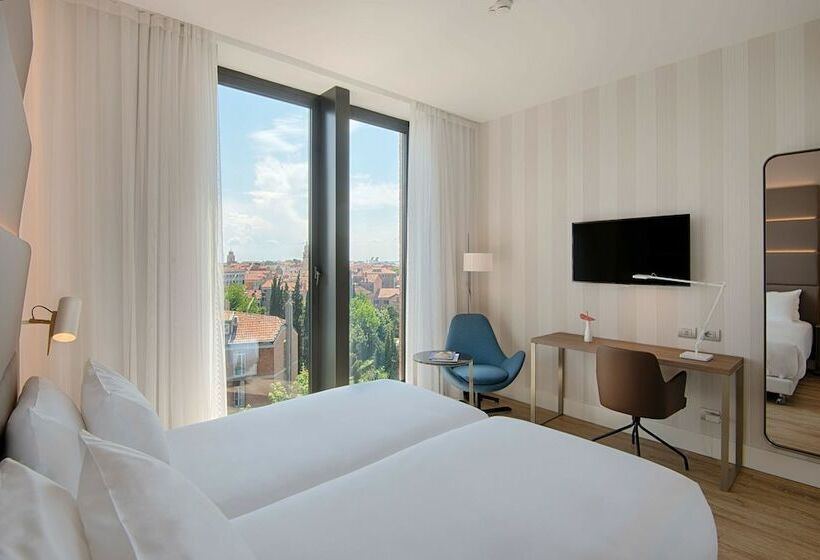 اتاق استاندارد با چشم‌انداز باغ, Avani Rio Novo Venice Hotel   Previously Nh Venezia Rio Novo
