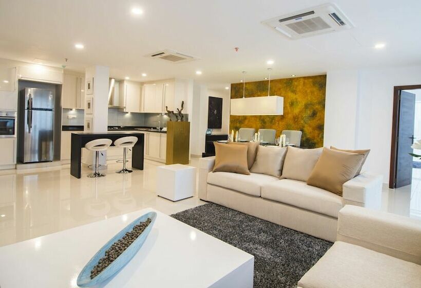 آپارتمان 4 خوابه, Platinum One Suites