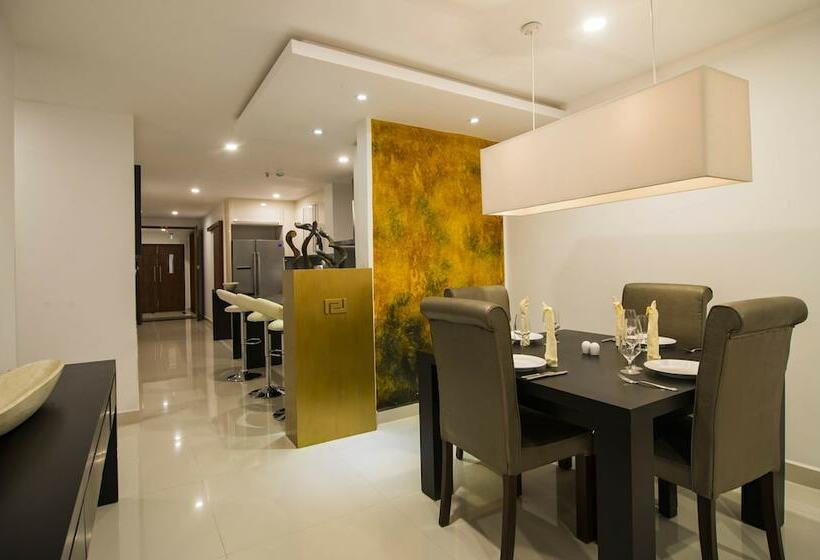 آپارتمان 4 خوابه, Platinum One Suites