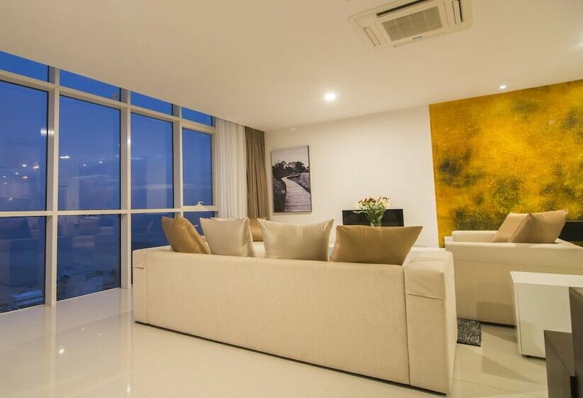 آپارتمان 4 خوابه, Platinum One Suites