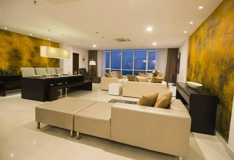آپارتمان 4 خوابه, Platinum One Suites