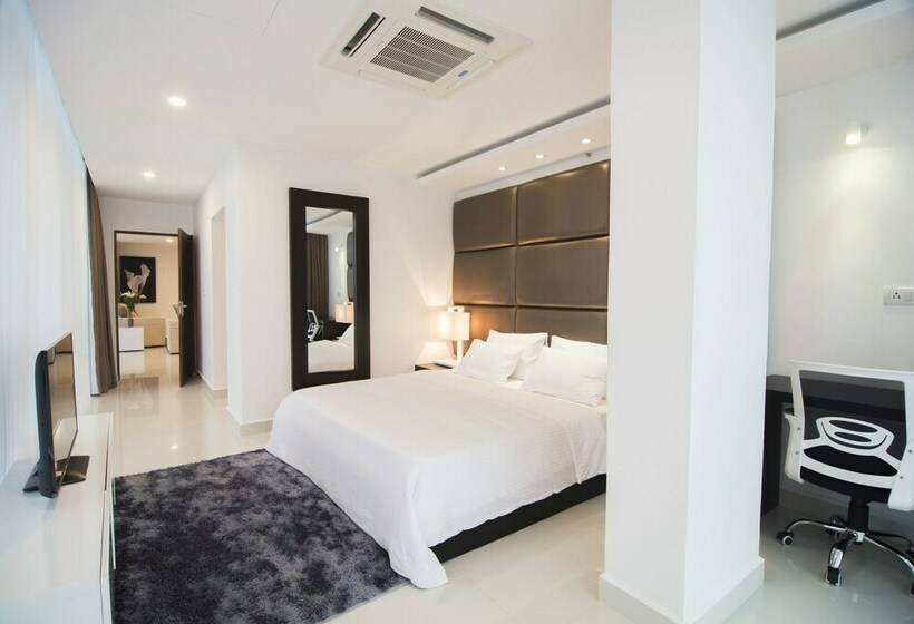 آپارتمان 4 خوابه, Platinum One Suites