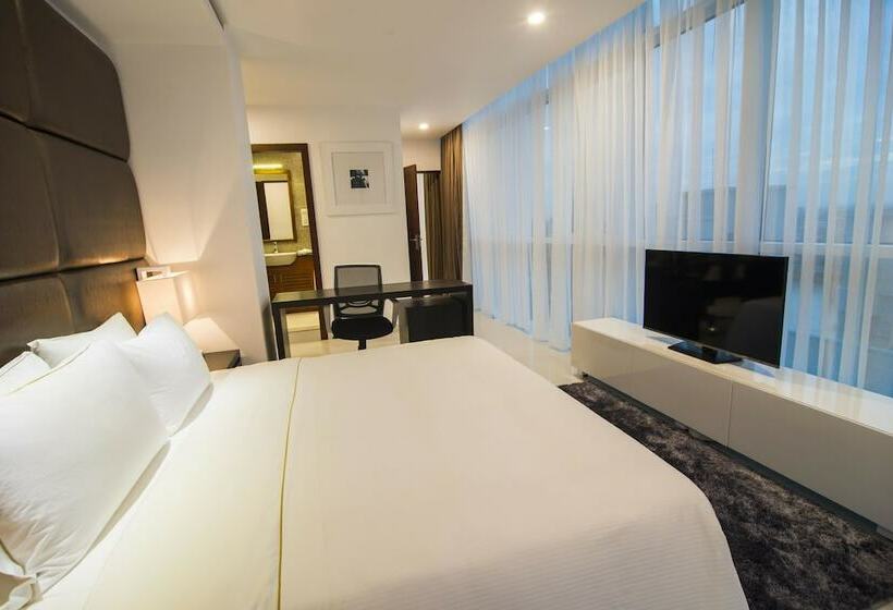آپارتمان 4 خوابه, Platinum One Suites