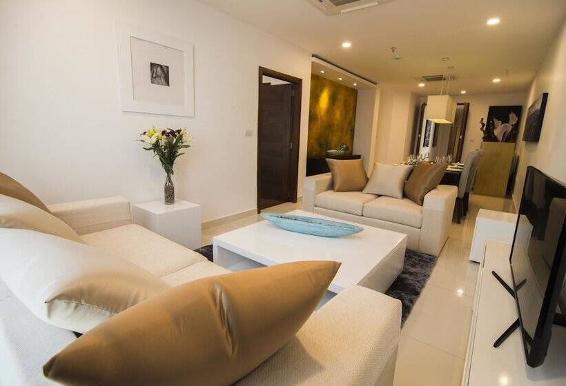 آپارتمان سوپریور 3 خوابه, Platinum One Suites