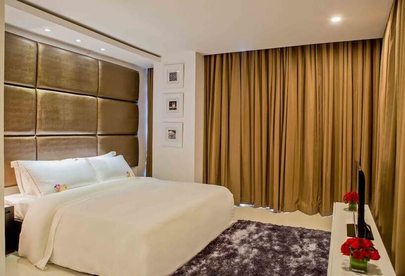 آپارتمان سوپریور 3 خوابه, Platinum One Suites