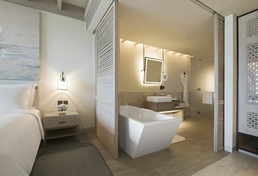 اتاق استاندارد با تراس, Saadiyat Rotana Resort And Villas