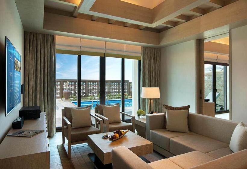 ویلای یک اتاق خوابه با استخر شنا, Saadiyat Rotana Resort And Villas