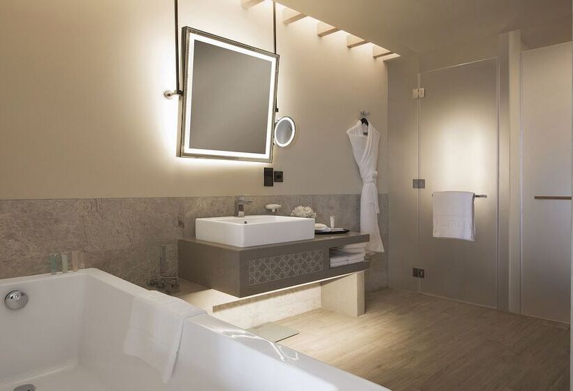اتاق استاندارد با چشم‌انداز باغ, Saadiyat Rotana Resort And Villas