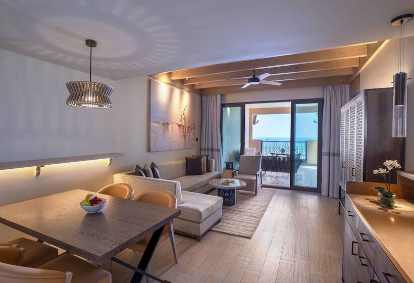 سوییت با چشم‌انداز دریا, Saadiyat Rotana Resort And Villas