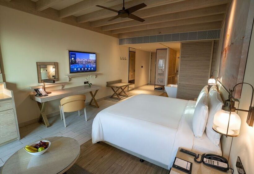 اتاق استاندارد با بالکن و چشم‌انداز دریا, Saadiyat Rotana Resort And Villas