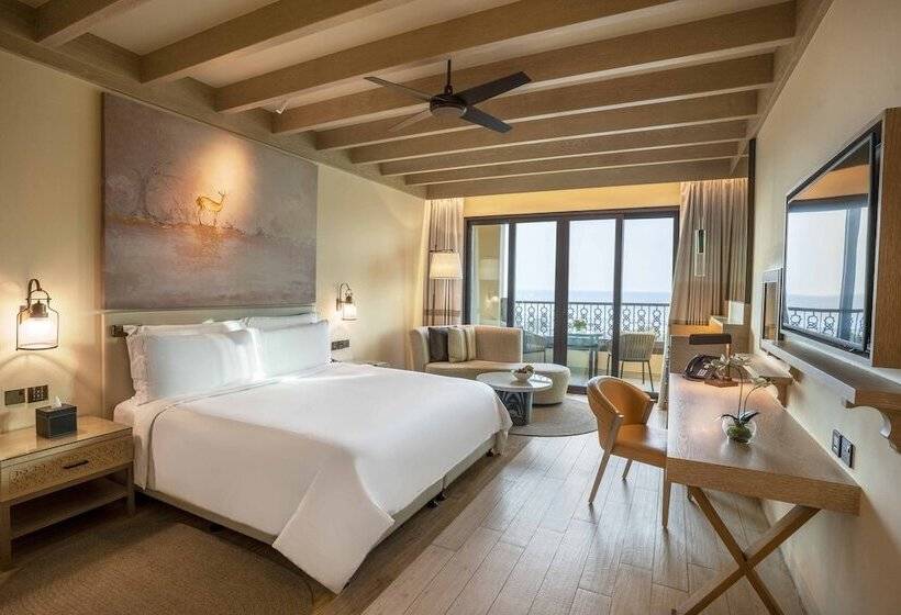 اتاق استاندارد با بالکن و چشم‌انداز دریا, Saadiyat Rotana Resort And Villas