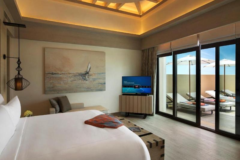 ویلای یک اتاق خوابه با استخر شنا, Saadiyat Rotana Resort And Villas
