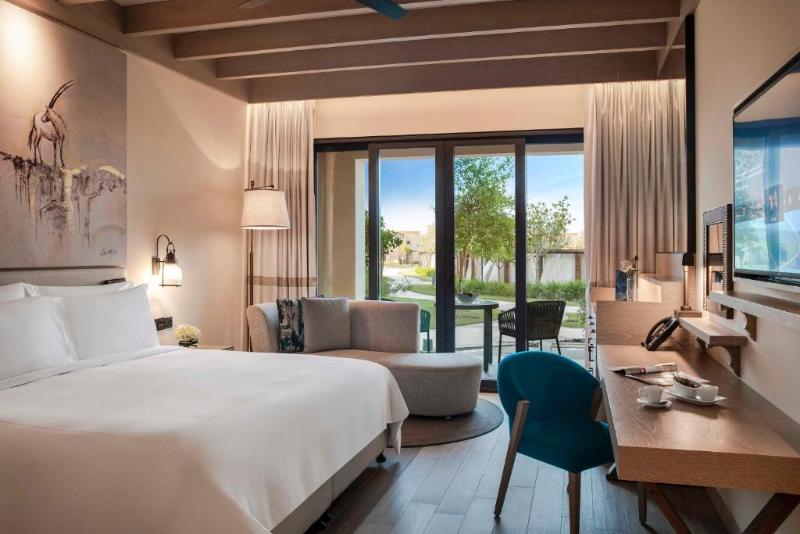 اتاق استاندارد با تراس, Saadiyat Rotana Resort And Villas