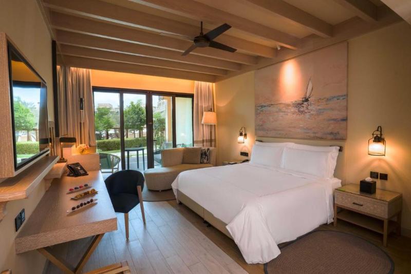 اتاق استاندارد با تراس, Saadiyat Rotana Resort And Villas