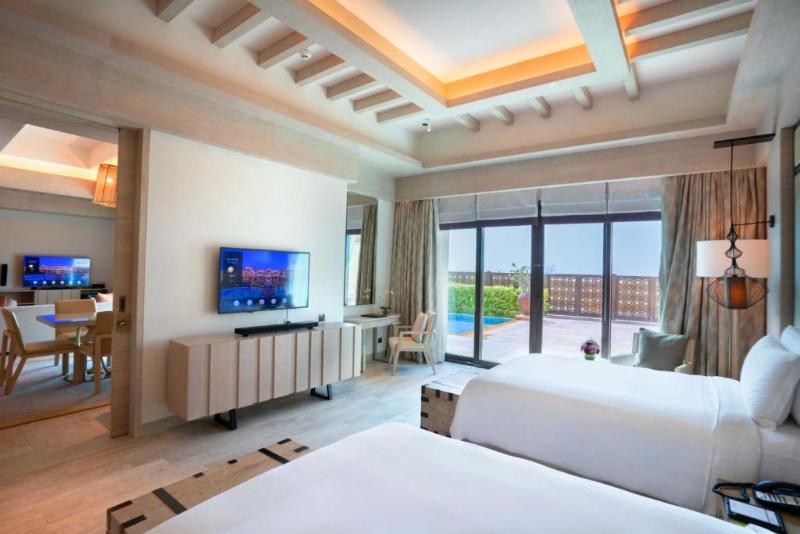 ویلای یک اتاق خوابه با استخر شنا, Saadiyat Rotana Resort And Villas