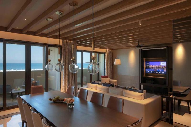 2 Bedrooms Suite Sea View, Saadiyat Rotana Resort And Villas