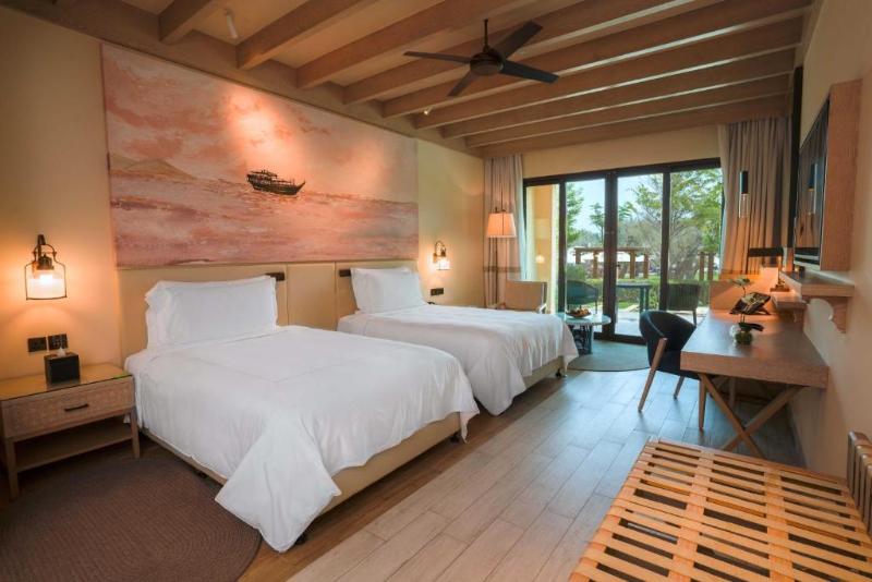اتاق استاندارد با تراس, Saadiyat Rotana Resort And Villas