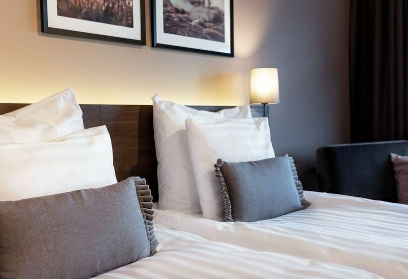 اتاق استاندارد, Scandic Helsinki Airport