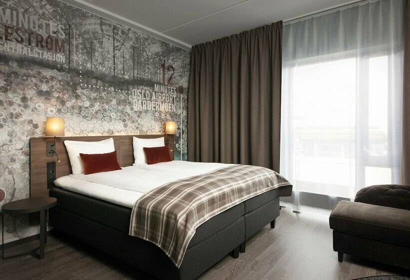اتاق استاندارد, Scandic Lillestrøm