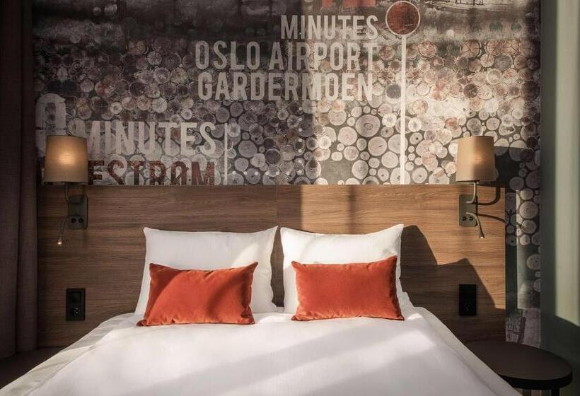 اتاق استاندارد, Scandic Lillestrøm