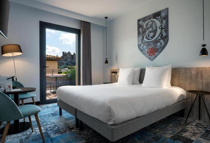 디럭스 트리플 전망 룸, Sowell Hotels Les Chevaliers