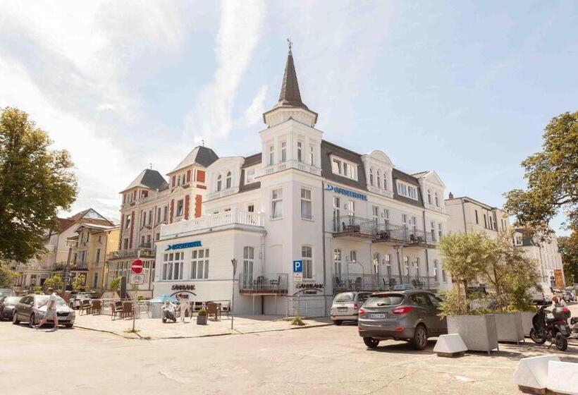 اتاق استاندارد با بالکن, Ostseehotel Warnemünde