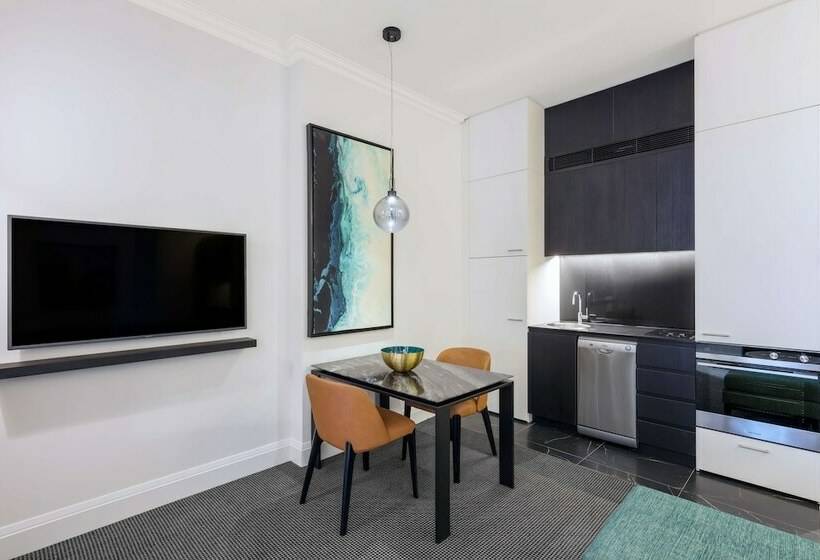استودیوی استاندارد, Adina Apartment Hotel Brisbane