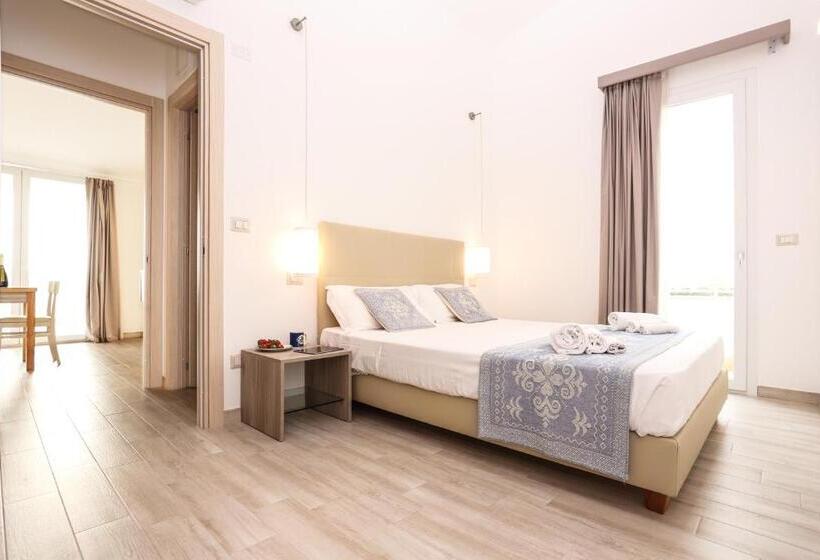 آپارتمان 1 خوابه با بالکن, Alma Di Alghero Apartments