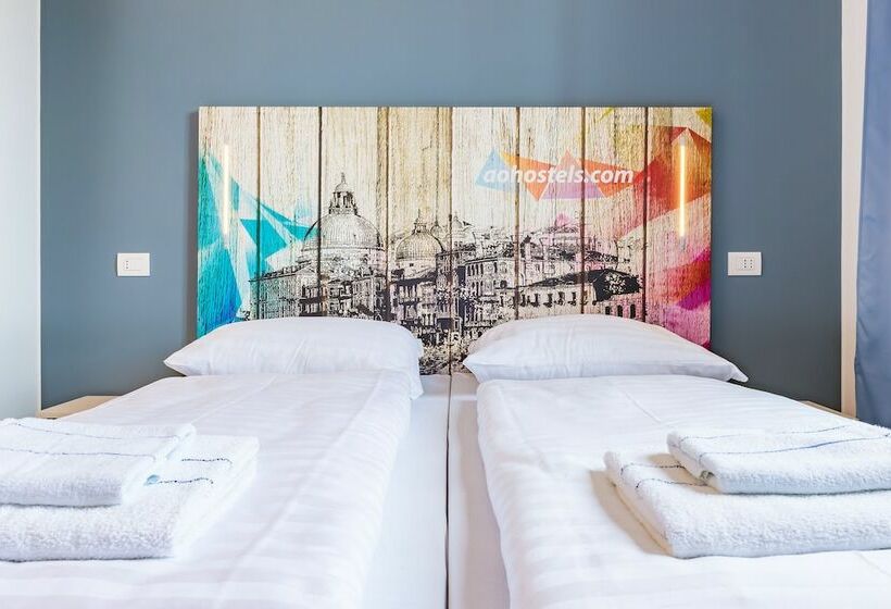 اتاق استاندارد, a&o Hostel Venezia Mestre
