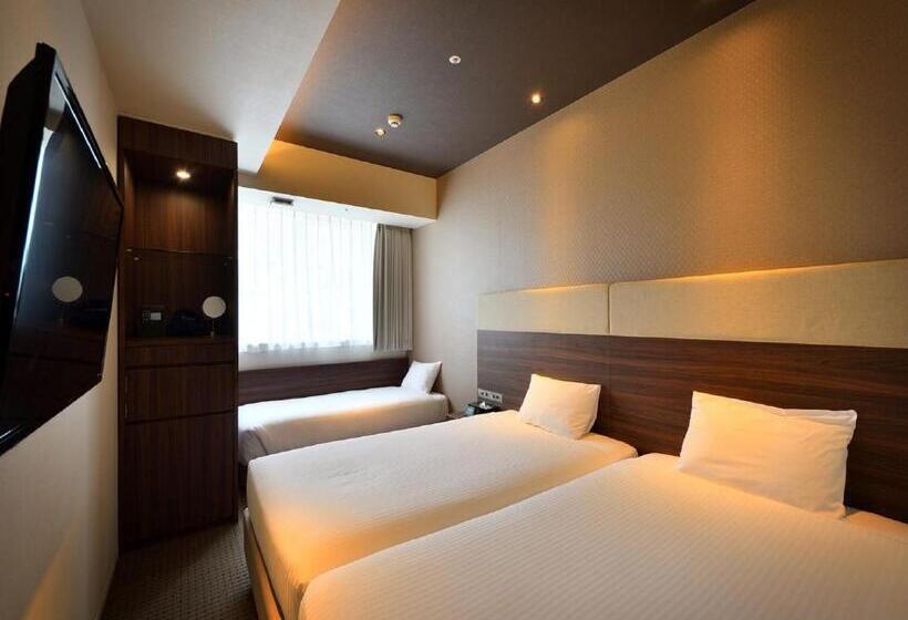اتاق استاندارد سه نفره, Aqua Citta Naha