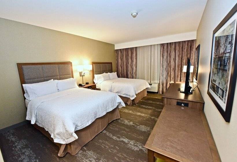 اتاق استاندارد با 2 تخت دوبل, Hampton Inn Kirksville