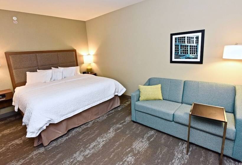 اتاق استاندارد با تخت دوبل برای معلولان, Hampton Inn Kirksville